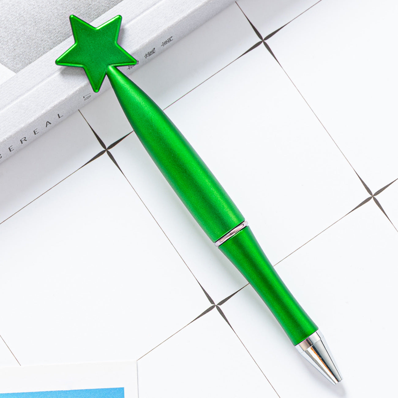 Wholesale Star Plastic Ballpoint Pen